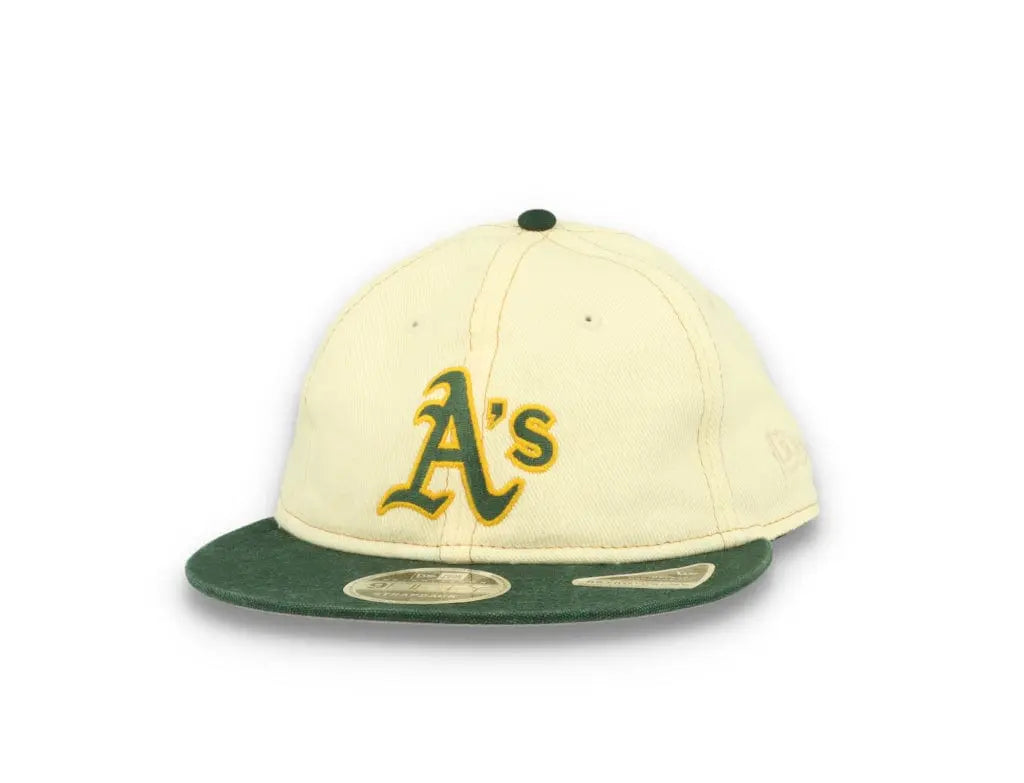 9FIFTY Retro Crown Oakland Athletics Chrome Denim - LOKK