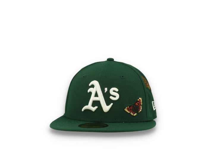 59FIFTY X FELT Oakland Athletics Official Team Color