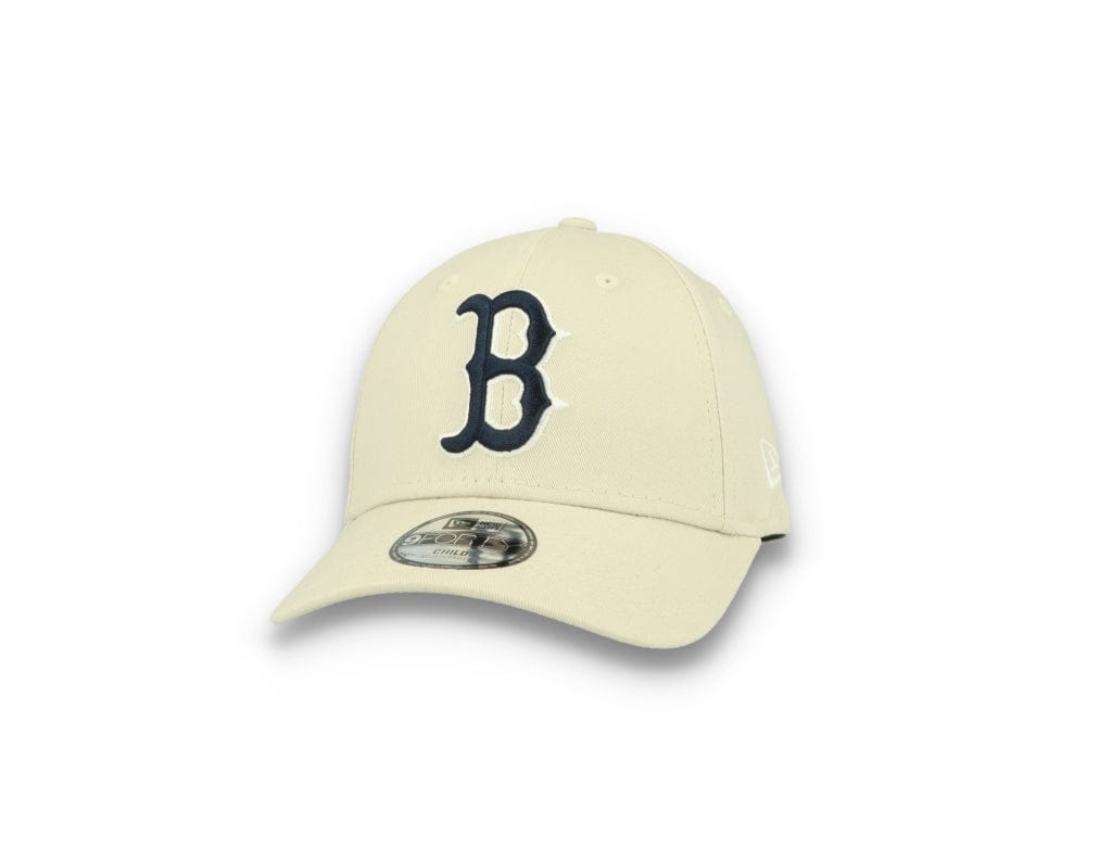 Cap 9FORTY Kids League Essential Boston Red Sox Stone/Navy