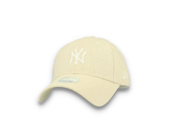 9FORTY Womens MLB Linen New York Yankees Beige New Era