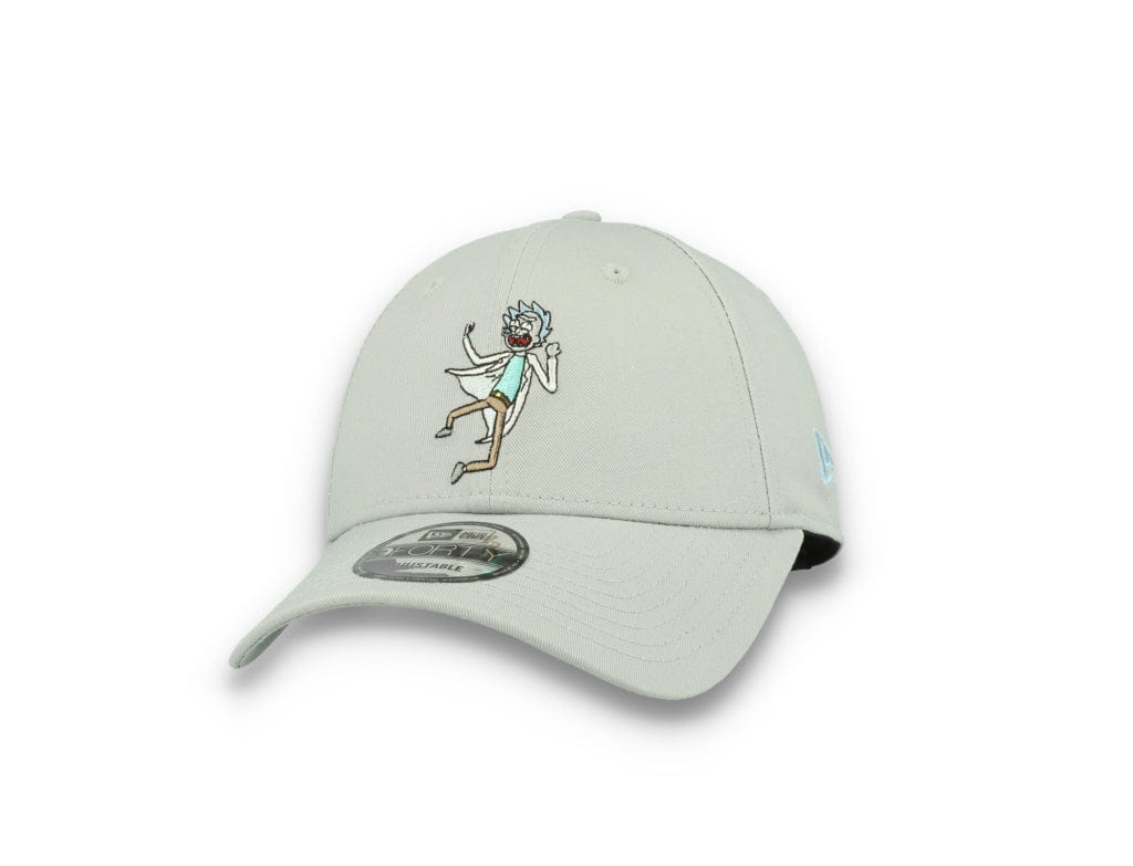 9FORTY Character Rick and Morty Grey New Era