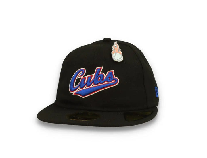 59FIFTY MLB Coop Pin Retro Crown Chicago Cubs Official Team Color - LOKK