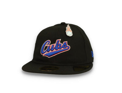 59FIFTY MLB Coop Pin Retro Crown Chicago Cubs Official Team Color