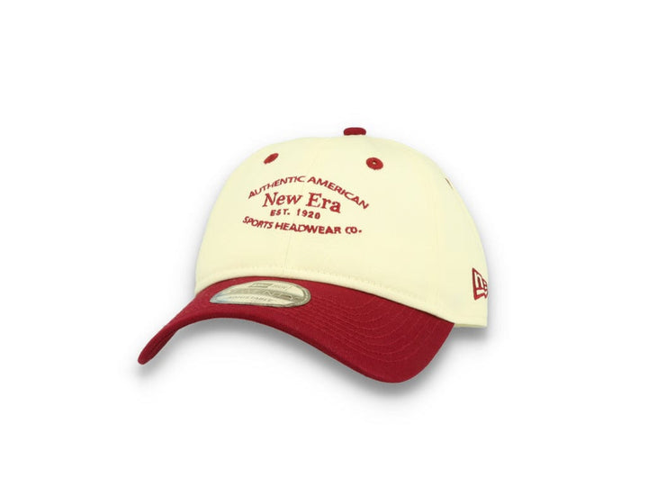9TWENTY Contrast New Era Red/White - LOKK