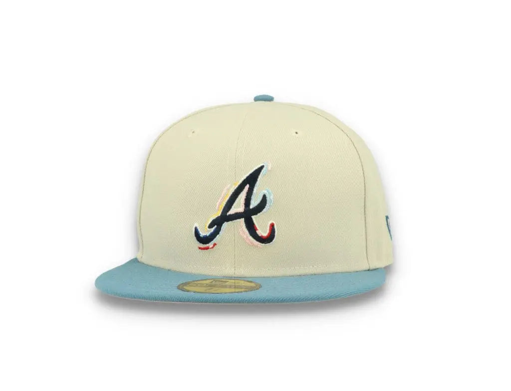 59FIFTY Atlanta Braves Color Brush - LOKK