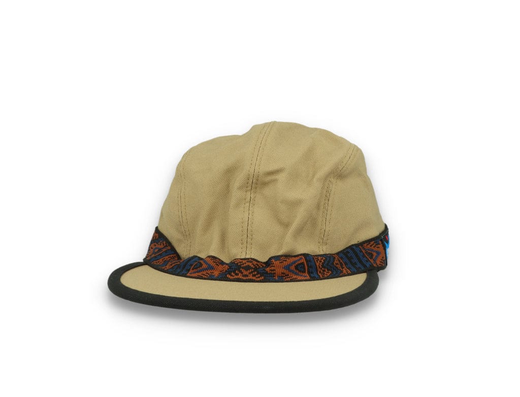 Organic Strapcap Heritage Khaki - LOKK