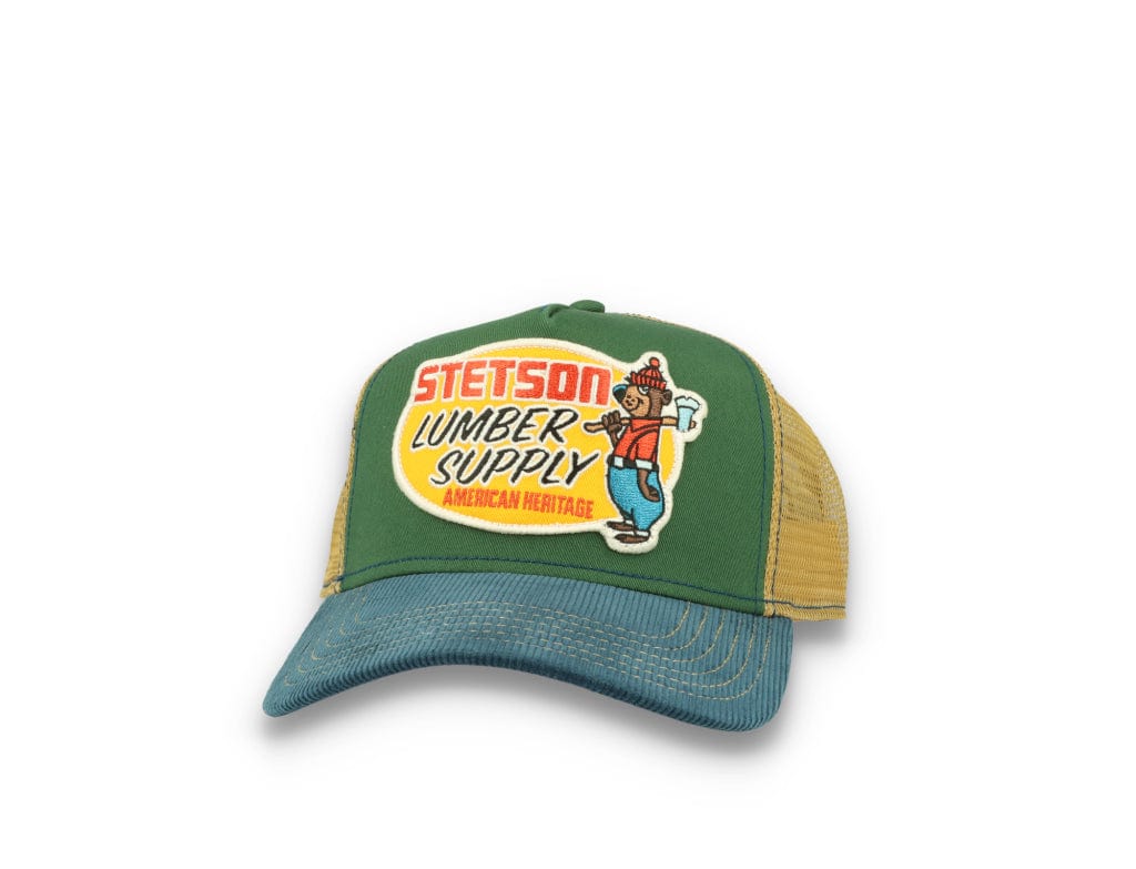 Trucker Cap Lumber Supply Denim/Green