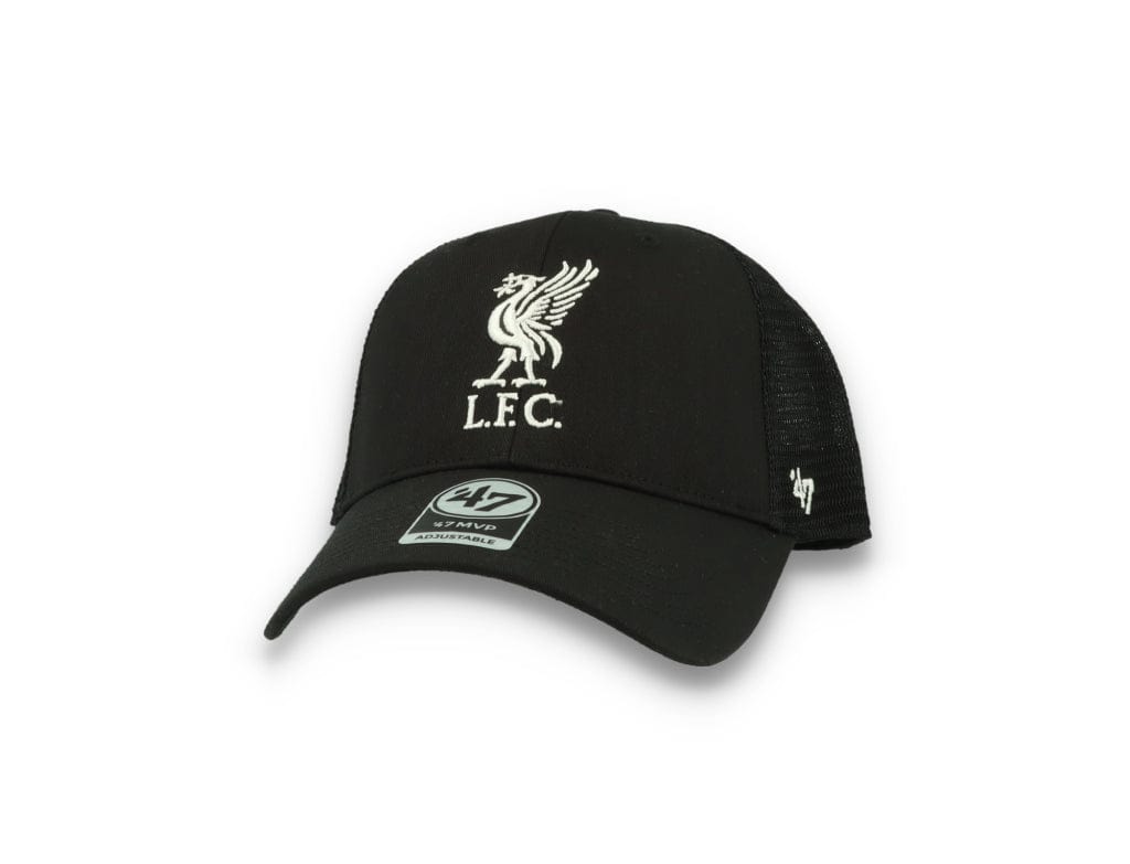 Liverpool FC Branson Trucker Cap Black - LOKK
