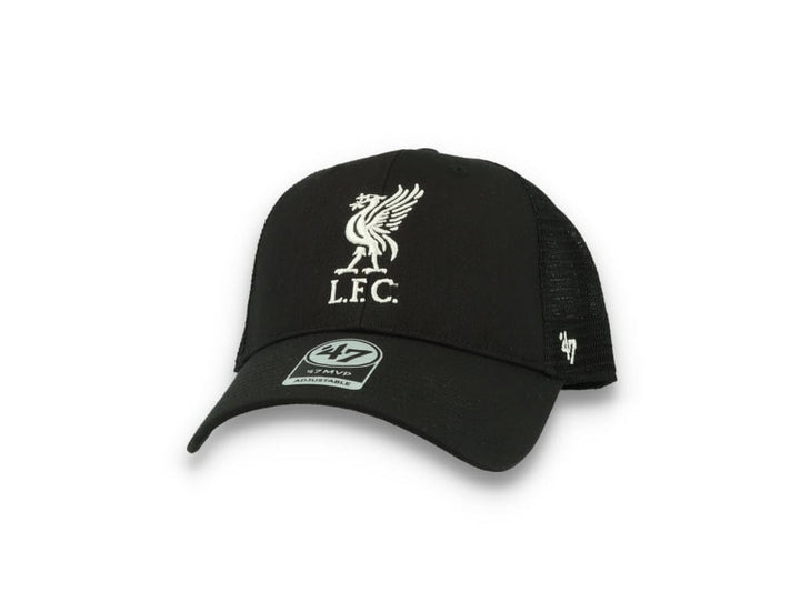 Liverpool FC Branson Trucker Cap Black - LOKK