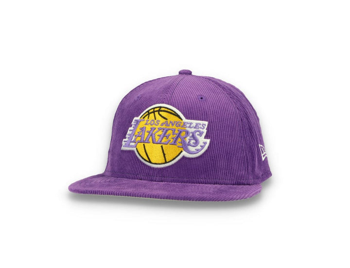 59FIFTY Throwback Cord 17208 Los Angeles Lakers - LOKK