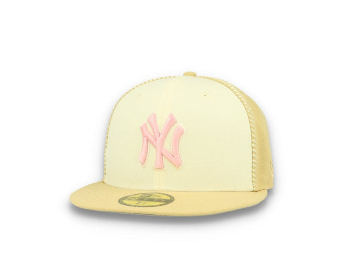 59FIFTY NY Yankees Seam Stitch Chalk White - LOKK