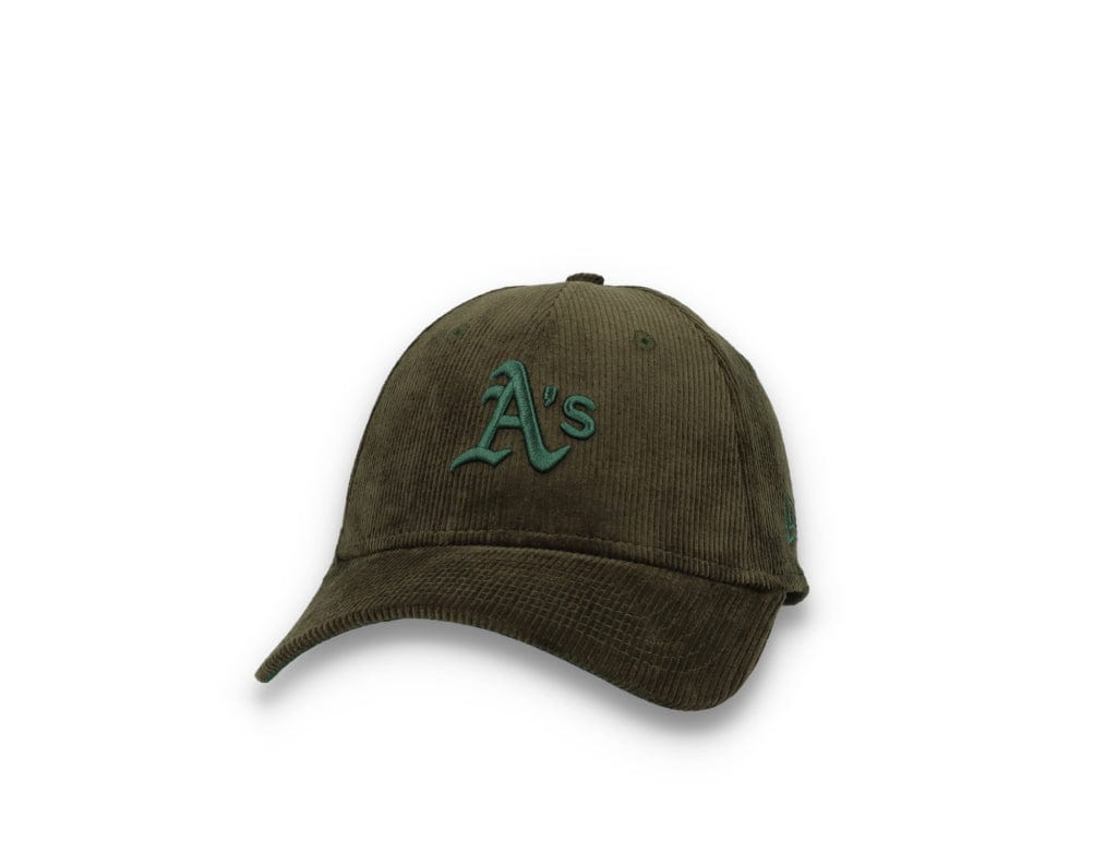 9FORTY Cord Oakland Athletics Dark Green