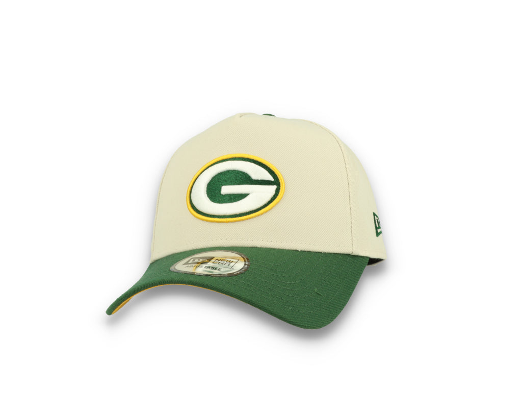 9FORTY A-Framen NFL Green Bay Packers Stone/Dark Green