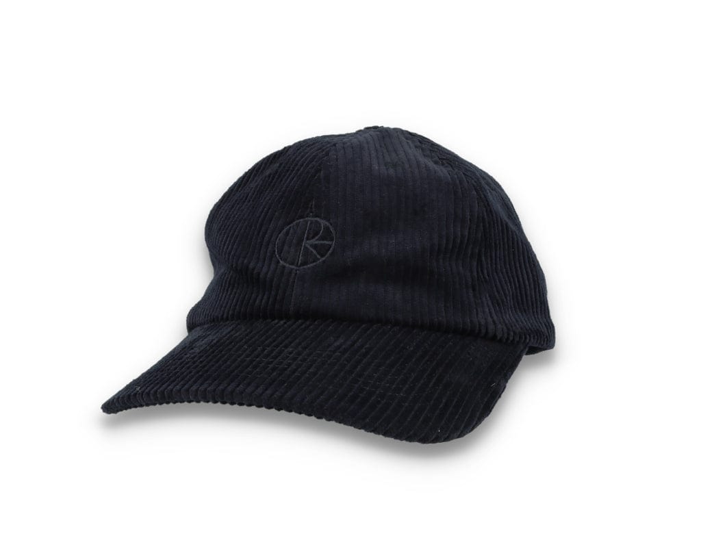 Polar Stroke Logo Cord Cap Navy - LOKK