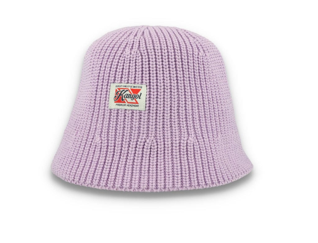 Washed Knit Bucket Digital Lavender - LOKK