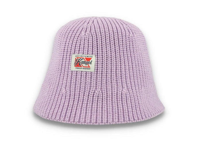 Washed Knit Bucket Digital Lavender - LOKK