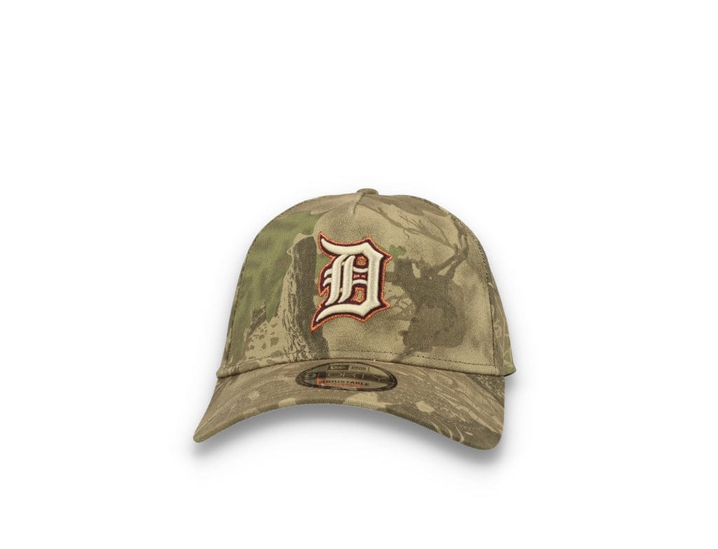 9FORTY A-Frame New Era Leaf Camo Detroit Tigers