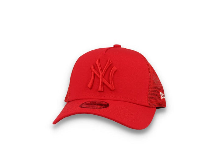 Kids Tonal Mesh Trucker New York Yankees  Scarlet/Scarlet - LOKK