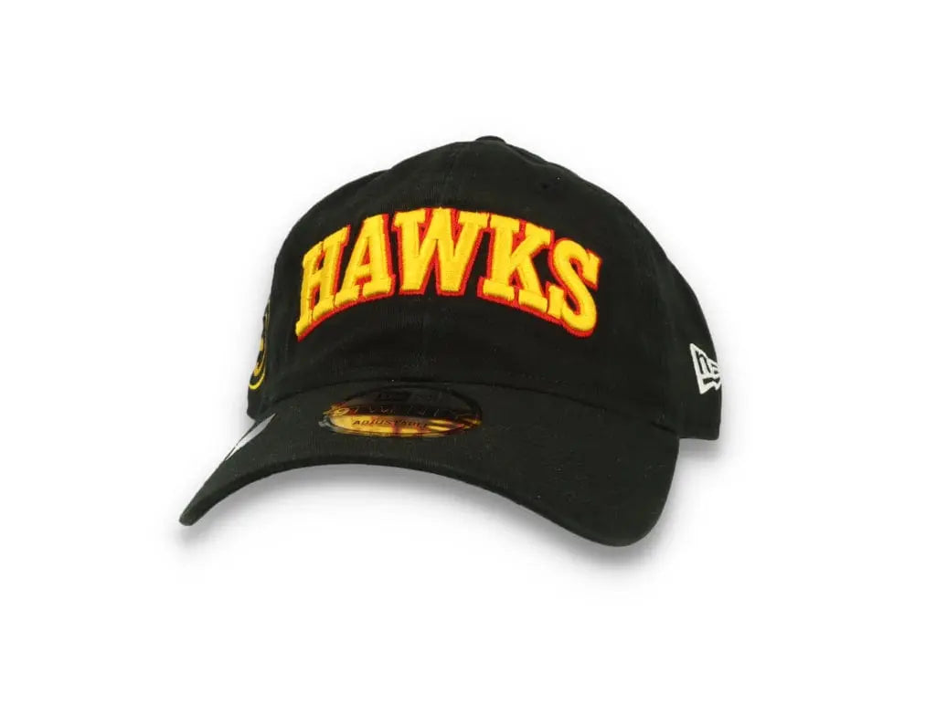 9TWENTY NBA Atlanta Hawks Black/Yellow - LOKK