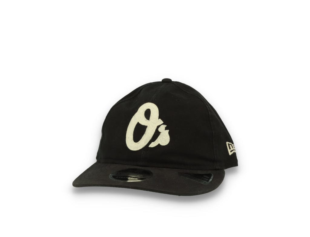 9FIFTY Retro Crown Canvas Felt Logo Baltimore Orioles Official Team Color