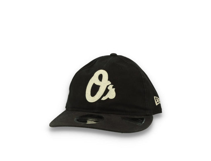 9FIFTY Retro Crown Canvas Felt Logo Baltimore Orioles Official Team Color