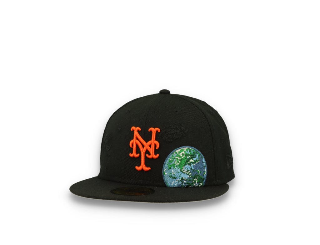 59FIFTY Global 22313 New York Mets Black