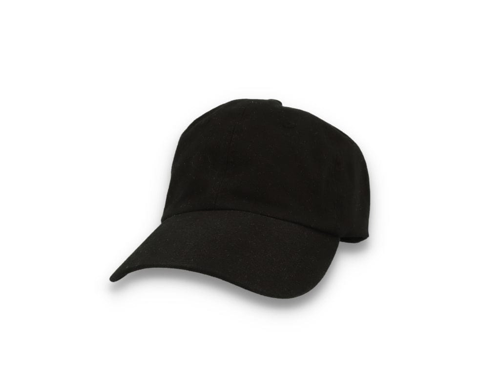 Organic Cotton Deep Cap Black