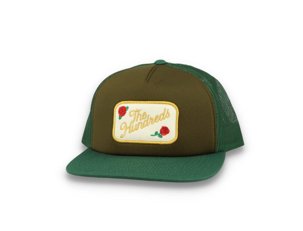 Garage Trucker Hat Green - LOKK