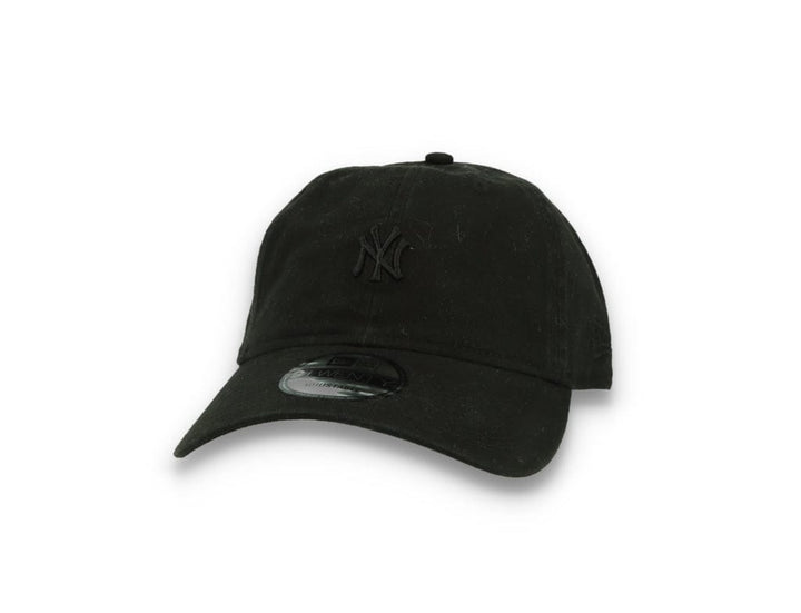 9TWENTY Mini Logo New York Yankees Black/Black - LOKK