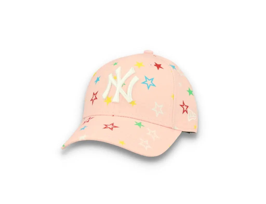 9FORTY Kids AOP New York Yankees Pink - LOKK