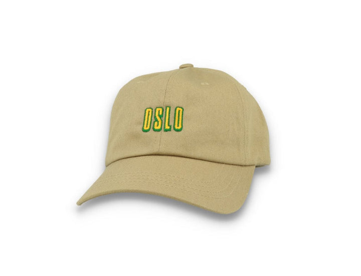 OSLO Dad Cap Khaki/Green/Yellow LOKK