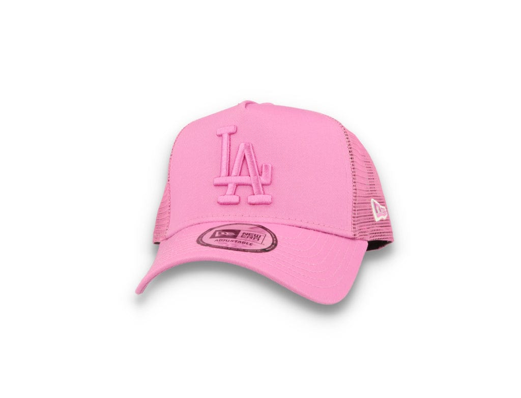 Kids Tonal Mesh Trucker Los Angeles Dodgers Pink - LOKK