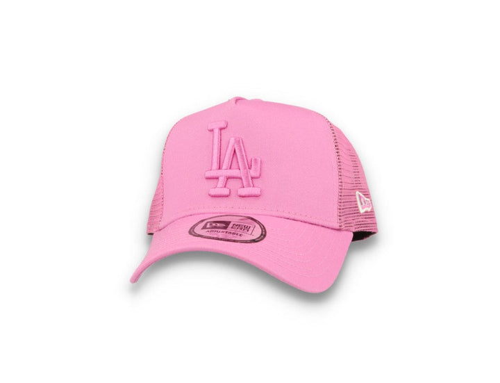 Kids Tonal Mesh Trucker Los Angeles Dodgers Pink - LOKK