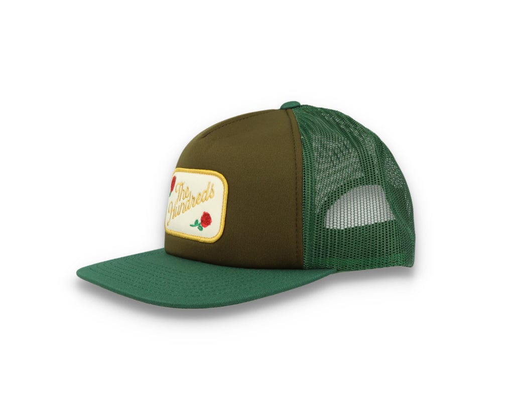 Garage Trucker Hat Green - LOKK