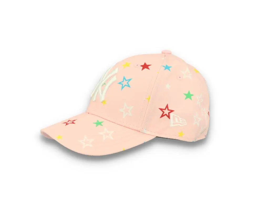 9FORTY Kids AOP New York Yankees Pink - LOKK