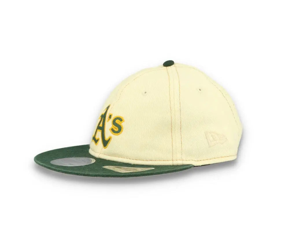 9FIFTY Retro Crown Oakland Athletics Chrome Denim - LOKK