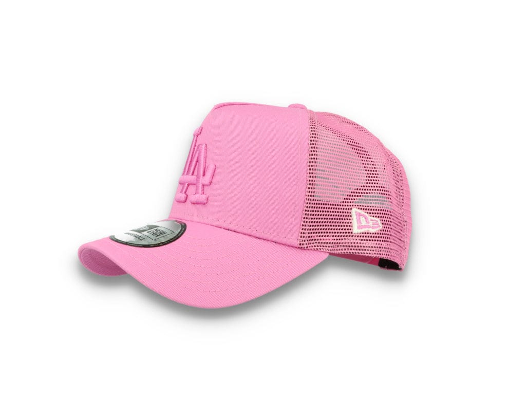 Kids Tonal Mesh Trucker Los Angeles Dodgers Pink - LOKK