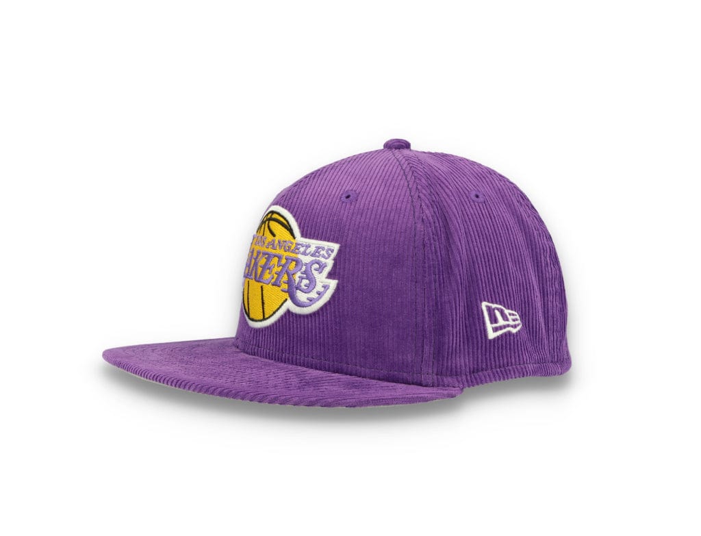 59FIFTY Throwback Cord 17208 Los Angeles Lakers - LOKK