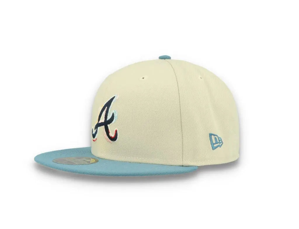 59FIFTY Atlanta Braves Color Brush - LOKK