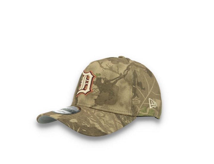 9FORTY A-Frame New Era Leaf Camo Detroit Tigers