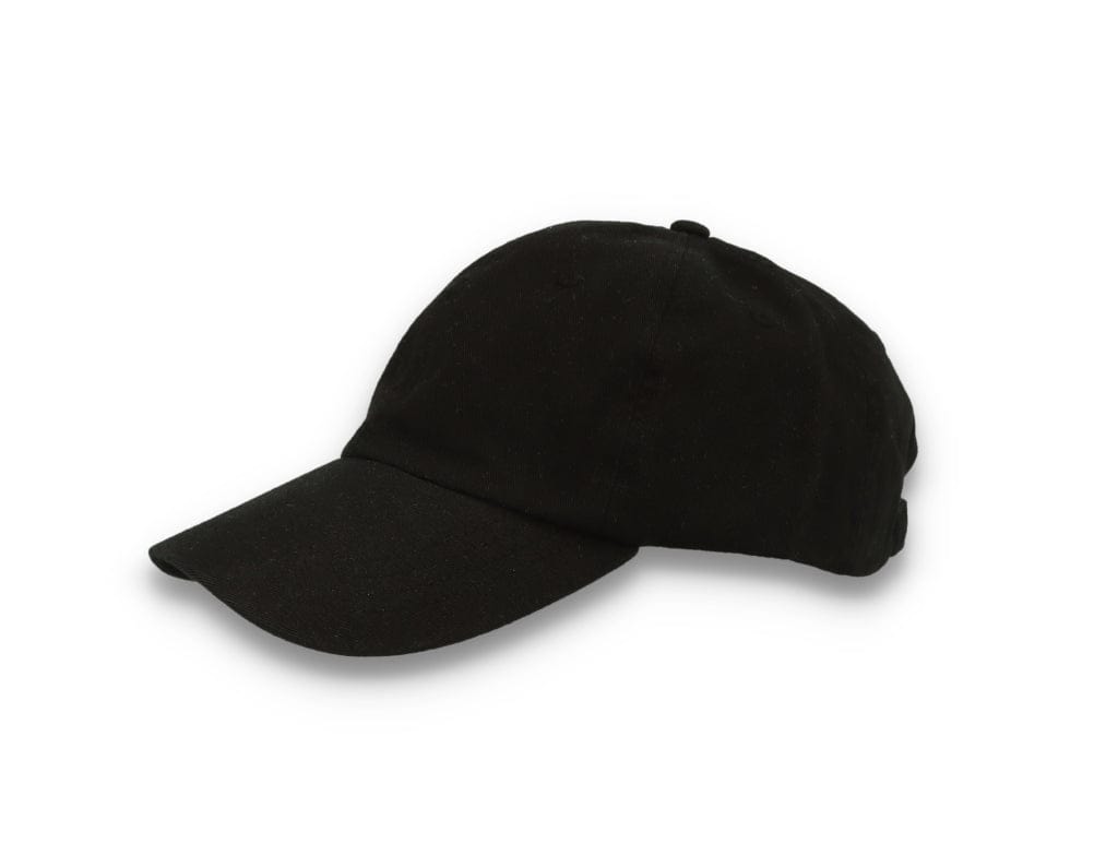 Organic Cotton Deep Cap Black - LOKK