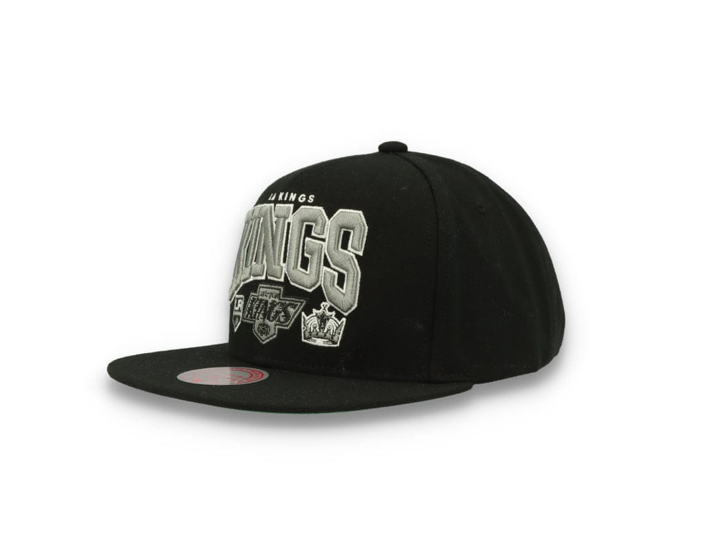 Snapback Vintage LA Kings Champ Stack Black - LOKK