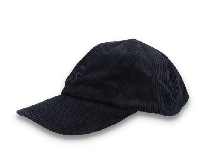 Polar Stroke Logo Cord Cap Navy - LOKK