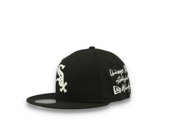 59FIFTY Team Verbiage Chicago White Sox Official Color