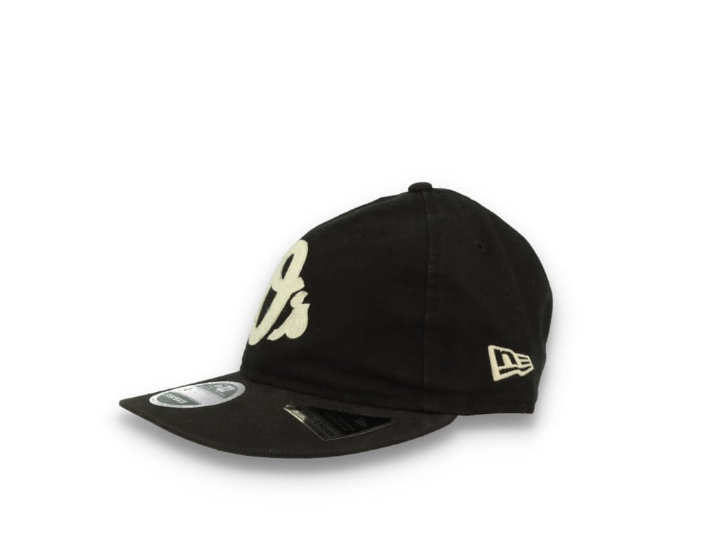 9FIFTY Retro Crown Canvas Felt Logo Baltimore Orioles Official Team Color