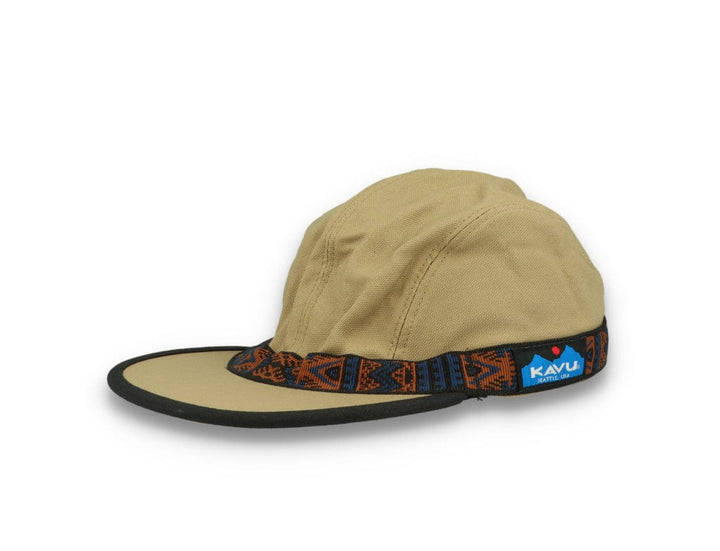 Organic Strapcap Heritage Khaki - LOKK