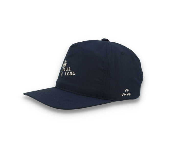 Birds Of Condor Club Palms Cap Navy - LOKK