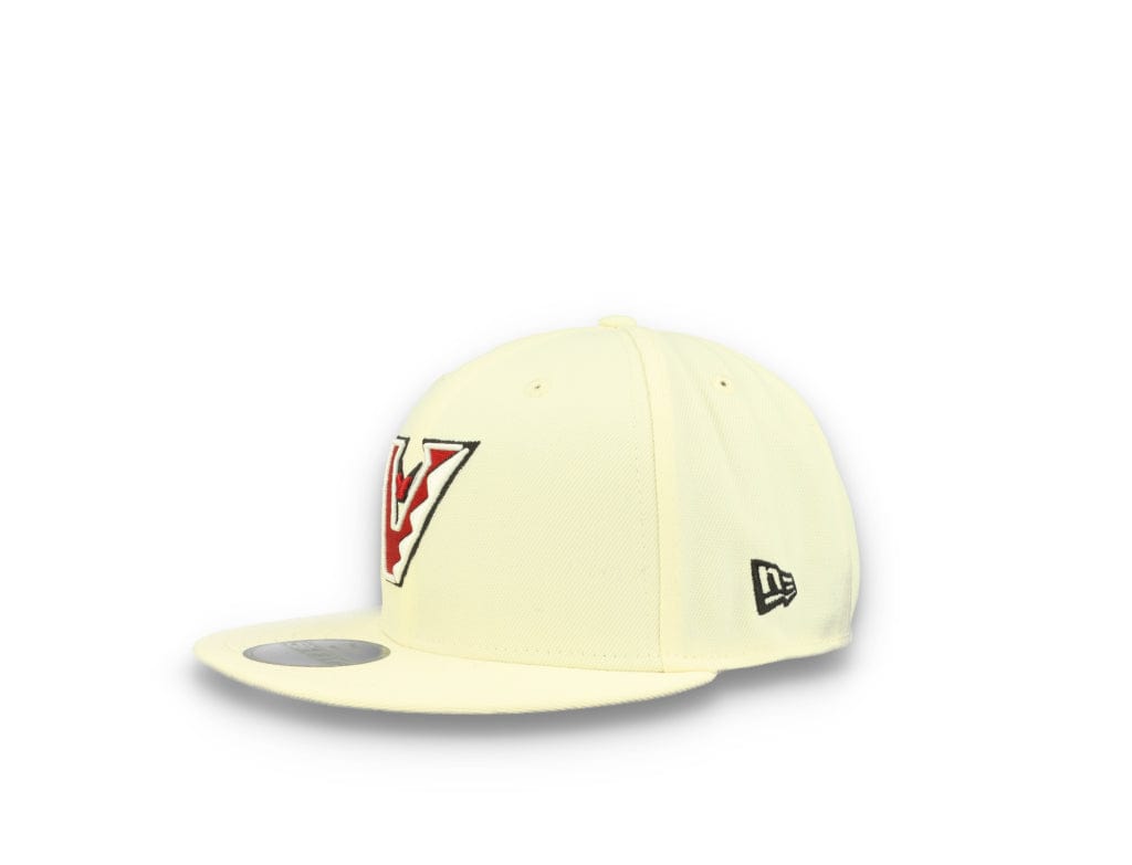 59FIFTY Upside Down All Over Print Arizona Diamondbacks Chrome White