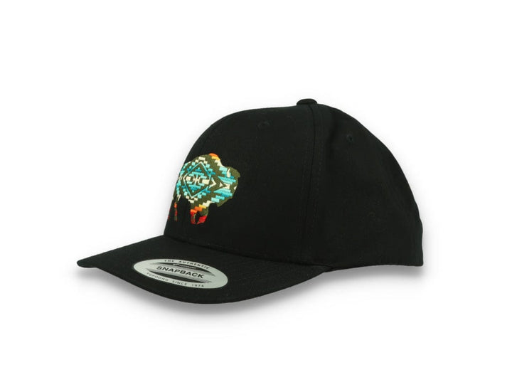 Pendleton Buffalo Embroidered Cap Black - LOKK
