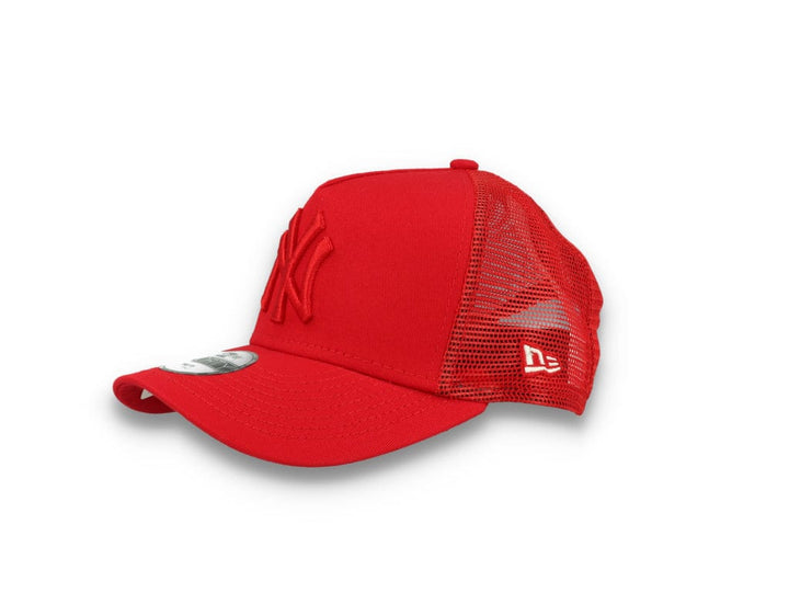 Kids Tonal Mesh Trucker New York Yankees  Scarlet/Scarlet - LOKK